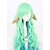preiswerte Kostümperücke-LOL KDA Soraka Cosplay Perücken Alles Stufenhaarschnitt 44 Zoll Hitzebeständige Faser Locken Grün Anime Perücke