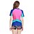 cheap Wetsuits &amp; Diving Suits-SBART Women&#039;s SPF50 UV Sun Protection Quick Dry Short Sleeve Swimming Diving Snorkeling