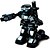 cheap Robots-RC Robot Toy RC Vehicles / Access Control System Set 2.4G Plastics Mini / Remote Control NO