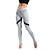 cheap New In-Women&#039;s Yoga Pants Over The Heel Black Grey Spandex Zumba Running Fitness Tights Leggings Sport Activewear Breathable Comfortable High Elasticity