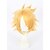 preiswerte Halloween Perücken-My Hero Academia Boko No Hero Kaminari Denki Cosplay Wigs All 12 inch Heat Resistant Fiber Anime Wig