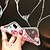 abordables Coques iPhone-Coque Pour Apple iPhone X / iPhone 8 Plus / iPhone 8 A Faire Soi-Même Coque Brillant Flexible TPU