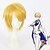 cheap Carnival Wigs-Fate / Grand Order FGO Arthur Pendragon Cosplay Wigs Unisex 12 inch Heat Resistant Fiber Anime Wig