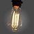 halpa Hehkulamput-5kpl 40 W E26 / E27 ST64 Lämmin valkoinen 2300 k Retro / Himmennettävissä / Koristeltu Hehkulamppuinen vintage Edison-lamppu 220-240 V