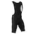 preiswerte Fahrradhosen Herren-XINTOWN Herren Radhose kurz mit Trägern Bib Shorts Fahhrad Kurze Hose Trägerhose entspannte Passform Winter Rennrad Sport 3D-Pad Atmungsaktiv Rasche Trocknung Hohe Atmungsaktivität (&gt;15,001g) Schwarz