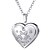halpa Muotikaulakorut-Women&#039;s Pendant Necklace Long Zodiac Engraved Locket Heart Ladies Romantic Fashion Copper Gold Silver 55 cm Necklace Jewelry 1pc For Gift Daily