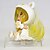 cheap Anime Action Figures-Anime Action Figures Inspired by Cosplay Snow Miku PVC(PolyVinyl Chloride) 7 cm CM Model Toys Doll Toy