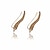 abordables Bijoux mode-Stud Earrings Climber Earrings For Women&#039;s Casual Daily Alloy Leaf Gold Silver