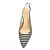 cheap Women&#039;s Sandals-Women&#039;s Sandals Kitten Heel Pointed Toe Cotton Basic Pump Spring &amp; Summer Black / Blue / Striped
