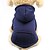 cheap Dog Clothes-Dog Cat Coat Hoodie Puppy Clothes Solid Colored Sports &amp; Outdoors Casual / Sporty Dog Clothes Puppy Clothes Dog Outfits White Purple Rosy Pink Costume for Girl and Boy Dog Cotton XS S M L XL XXL