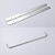 cheap Towel Bars-Bathroom Towel Bar Chrome Multilayer New Design Stainless Steel Bath 3 Rods Towel Rack Wall Mounted Silvery 1pc
