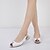 cheap Wedding Shoes-Women&#039;s Wedding Shoes Slingback Plus Size Wedding Party &amp; Evening Wedding Flats Wedding Sandals Bridesmaid Shoes Rhinestone Flat Heel Peep Toe Comfort Slingback Satin Solid Colored Black White Ivory