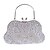 abordables Pochettes et sacs à main de soirée-Femme Sac de soirée Sacs de mariage Sacs à Main Pochette faux cuir Polyester Billes Broderie Brillant Soirée Mariage Soirée / Fête Bleu Noir Gris Violet / Automne hiver