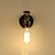Недорогие Настенные светильники-2 шт чердак мини ретро промышленный стиль стены браон ресторан и бар металлический водопровод настенный светильник окрашены отделка