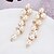 cheap Earrings-Women&#039;s Pearl Drop Earrings Ladies Fashion Pearl Imitation Pearl Imitation Diamond Earrings Jewelry White For Wedding Daily Masquerade Engagement Party Prom Promise