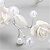 זול צמידים-בגדי ריקוד נשים לבן חפת דמוי פנינה צמיד תכשיטים לבן עבור חתונה Party אירוע מיוחד יוֹם הַשָׁנָה יום הולדת ארוסים