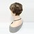 cheap Synthetic Trendy Wigs-Synthetic Wig Straight Pixie Cut Wig Blonde Short Blonde Synthetic Hair 6 inch Women&#039;s Women With Bangs Blonde