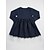 Χαμηλού Κόστους Φορέματα-Νήπιο Κοριτσίστικα Απλός Μπόχο Καθημερινά Εξόδου Patchwork Μονόχρωμο Δαντέλα Σουρωτά Κλασσικό στυλ Μακρυμάνικο Φόρεμα Βαθυγάλαζο