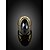 cheap Men&#039;s Rings-Band Ring Sculpture Black Titanium Steel Glass Vintage Punk Military 1pc 9 10 / Men&#039;s / Statement Ring