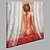 billiga Människomålningar-Hang målad oljemålning HANDMÅLAD - Nude Moderna Utan innerram / Valsad duk