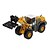 cheap Toy Trucks &amp; Construction Vehicles-1:50 Toy Car Construction Vehicle Construction Truck Set Forklift City View Cool Exquisite Metal Mini Car Vehicles Toys for Party Favor or Kids Birthday Gift 1 pcs