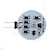 abordables Bombillas-10pcs led bi-pin bombilla lámpara lateral-pin 2w g4 redondo 15 smd5730 dc ac 12-24v blanco frío cálido equivalente a 20w reemplazo de bombilla halógena ángulo de haz de 120 °