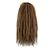 billige Hårfletter-Heklet hårfletting Afro Kinky Boksfletter Syntetisk hår Hår til fletning 30 røtter / pakke