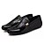 cheap Men&#039;s Slip-ons &amp; Loafers-Men&#039;s Loafers &amp; Slip-Ons Moccasin Driving Loafers Outdoor Patent Leather White Black Spring