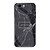 billige iPhone-etuier-Etui Til Apple iPhone X / iPhone 8 Plus / iPhone 8 Speil / Mønster Bakdeksel Ord / setning / Marmor Hard TPU / Herdet glass