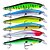 cheap Fishing Lures &amp; Flies-6 pcs Crank Fishing Lures Hard Bait Outdoor Sinking Bass Trout Pike Bait Casting Lure Fishing General Fishing Plastic