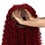 cheap Synthetic Lace Wigs-Synthetic Lace Front Wig Curly Middle Part Lace Front Wig Long Red Synthetic Hair Women&#039;s Party Synthetic Ombre Hair Red / African American Wig / For Black Women