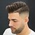 cheap Human Hair Pieces &amp; Toupees-Men&#039;s Human Hair Toupees Curly 100% Hand Tied Soft