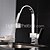 cheap Kitchen Faucets-Kitchen faucet - Single Handle One Hole Chrome Tall / ­High Arc Centerset Contemporary
