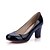billige Højhælede sko til kvinder-Women&#039;s Heels Plus Size Daily Stiletto Heel Comfort PU Black White Red
