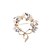abordables Pin&#039;s et broches-Femme Zircon cubique Broche Classique Elégant Broche Bijoux Dorée Pour Mariage Festival