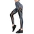 ieftine Nou in-Pentru femei Pantaloni de yoga Plasă Elastan Zumba Alergat Fitness Dresuri Ciclism Sportiv Îmbrăcăminte de Sport  Respirabil Uscare rapidă Comfortabil Micro-elastic