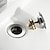 cheap Pop Up Drains-Pop Up Drain With Overflow Brass Bathroom Basin Sink Push Down Waste Chrome Finish