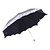 cheap Umbrellas-Polyester / Stainless steel All Sunny and Rainy Folding Umbrella