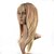 billige Syntetiske trendy parykker-Syntetiske parykker Rett Rett Parykk Blond Gylden Brun med Blonde Syntetisk hår Dame Blond