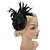 cheap Fascinators-Feather / Net Fascinators with 1 Wedding / Special Occasion Headpiece