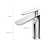 Недорогие Смесители для раковины в ванной-Bathroom Sink Faucet - Standard Chrome Centerset Single Handle One HoleBath Taps