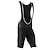 preiswerte Fahrradhosen Herren-XINTOWN Herren Radhose kurz mit Trägern Bib Shorts Fahhrad Kurze Hose Trägerhose entspannte Passform Winter Rennrad Sport 3D-Pad Atmungsaktiv Rasche Trocknung Hohe Atmungsaktivität (&gt;15,001g) Schwarz