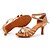 cheap Latin Shoes-Women&#039;s Dance Shoes Latin Shoes Heel Slim High Heel Customizable Nude / Performance / Satin / Practice
