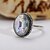 abordables Bague-Femme Bague de Phalange Pierre de lune 3pcs Argent Strass Alliage Ovale dames Tropique Romantique Quotidien Festival Bijoux Classique Tendance Fleur