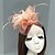 abordables Chapeaux et coiffes-Plume / Filet Casque avec Plume / Fleur 1pc Mariage / Occasion spéciale / Course de chevaux Casque