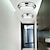 Χαμηλού Κόστους Φώτα Οροφής με Dimmer-1-φως 40 cm μίνι στυλ φλας οροφής μεταλλικά ακρυλικά ηλεκτρολυτική σύγχρονη σύγχρονη 110-120v / 220-240v