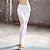cheap New In-Women&#039;s High Waist Yoga Pants Patchwork Garter Leggings Butt Lift Breathable Quick Dry White Black Blue Nylon Mesh Running Dance Fitness Sports Activewear Stretchy Skinny / Moisture Wicking