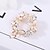 cheap Pins and Brooches-Women&#039;s AAA Cubic Zirconia Brooches Classic Elegant Brooch Jewelry Gold For Wedding Festival