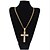 cheap Men&#039;s Necklaces-Men&#039;s Pendant Necklace Necklace Vintage Style Alloy Gold Silver 70 cm Necklace Jewelry 1pc For Street Club