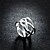preiswerte Ringe-Bandring Stilvoll Silber Kupfer versilbert Kreativ damas Stilvoll Einzigartiges Design 1pc 7 8 / Damen